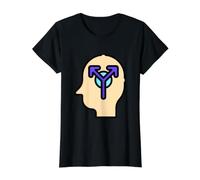 Really Like Bifurcation Decision Choice Value Graphic T-Shirt, Women, Black, XL