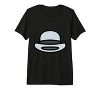 Really Like Bowler Hats Derby Bob Hat Premium T-Shirt