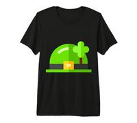 Really Like Bowler Hats Derby Bob Hat Premium T-Shirt