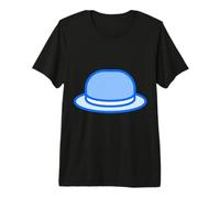 Really Like Bowler Hats Derby Bob Hat Premium T-Shirt
