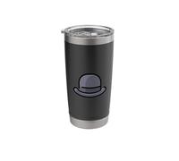 Really Like Bowler Hats Derby Bob Hat Stainless Steel Insulated Tumbler