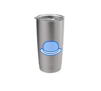 Really Like Bowler Hats Derby Bob Hat Stainless Steel Insulated Tumbler