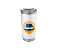 Really Like Bowler Hats Derby Bob Hat Stainless Steel Insulated Tumbler