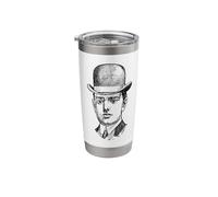 Really Like Bowler Hats Derby Bob Hat Stainless Steel Insulated Tumbler