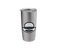 Really Like Bowler Hats Derby Bob Hat Stainless Steel Insulated Tumbler