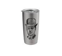 Really Like Bowler Hats Derby Bob Hat Stainless Steel Insulated Tumbler
