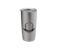 Really Like Bowler Hats Derby Bob Hat Stainless Steel Insulated Tumbler