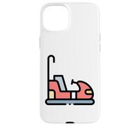 Really Like Bumper Cars Carnival Amusement Park Case for iPhone 15 Plus