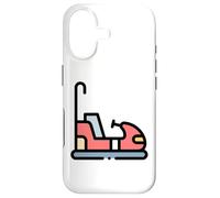 Really Like Bumper Cars Carnival Amusement Park Case for iPhone 17