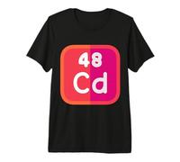 Really Like Cadmium Periodic Table of Elements Premium T-Shirt