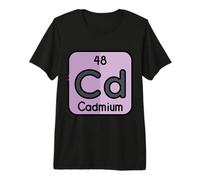 Really Like Cadmium Periodic Table of Elements Premium T-Shirt