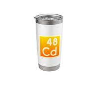 Really Like Cadmium Periodic Table of Elements Stainless Steel Insulated Tumbler