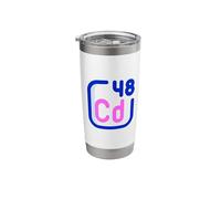 Really Like Cadmium Periodic Table of Elements Stainless Steel Insulated Tumbler