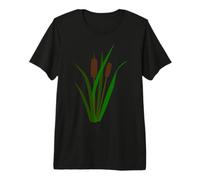 Really Like Cattails Cat Tail Pond Typha Bulrush Reedmace Premium T-Shirt