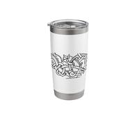 Really Like Celtic Knots Celtic Knot Stainless Steel Insulated Tumbler