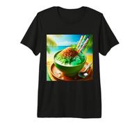 Really Like Cendol Southeast Asia Iced Dessert Treat Premium T-Shirt