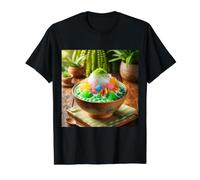 Really Like Cendol Southeast Asia Iced Dessert Treat Value Graphic T-Shirt, Men, Black, M