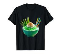 Really Like Cendol Southeast Asia Iced Dessert Treat Value Graphic T-Shirt, Men, Black, S
