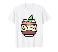 Really Like Cendol Southeast Asia Iced Dessert Treat Value Graphic T-Shirt, Men, White, M