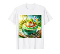 Really Like Cendol Southeast Asia Iced Dessert Treat Value Graphic T-Shirt, Men, White, XL