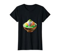 Really Like Cendol Southeast Asia Iced Dessert Treat Value Graphic T-Shirt, Women, Black, M