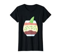 Really Like Cendol Southeast Asia Iced Dessert Treat Value Graphic T-Shirt, Women, Black, S
