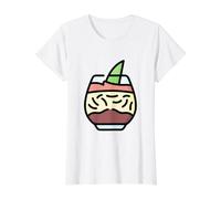 Really Like Cendol Southeast Asia Iced Dessert Treat Value Graphic T-Shirt, Women, White, S