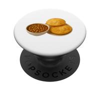 Really Like Chole Bhature Indian Cuisine PopSockets Adhesive PopGrip