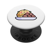Really Like Chole Bhature Indian Cuisine PopSockets Adhesive PopGrip