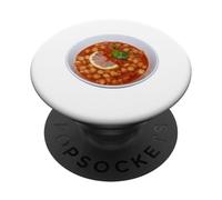 Really Like Chole Bhature Indian Cuisine PopSockets Adhesive PopGrip