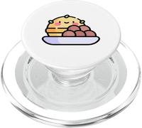 Really Like Chole Bhature Indian Cuisine PopSockets PopGrip for MagSafe