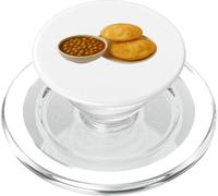 Really Like Chole Bhature Indian Cuisine PopSockets PopGrip for MagSafe