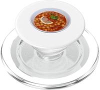 Really Like Chole Bhature Indian Cuisine PopSockets PopGrip for MagSafe