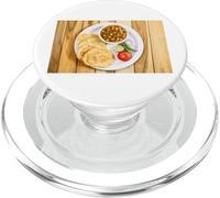 Really Like Chole Bhature Indian Cuisine PopSockets PopGrip for MagSafe