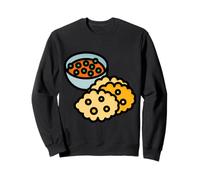 Really Like Chole Bhature Indian Cuisine Sweatshirt
