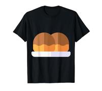 Really Like Choux French Pastry Dough Value Graphic T-Shirt, Men, Black, XL