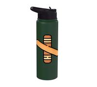 Really Like Claves Clave Music Musical Brazil Cuban Stainless Steel Insulated Water Bottle