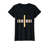 Really Like Claves Clave Music Musical Brazil Cuban Value Graphic T-Shirt, Women, Black, M
