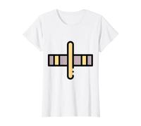 Really Like Claves Clave Music Musical Brazil Cuban Value Graphic T-Shirt, Women, White, L