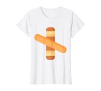 Really Like Claves Clave Music Musical Brazil Cuban Value Graphic T-Shirt, Women, White, XL