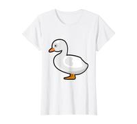 Really Like Cygnets Cygnet Swan Value Graphic T-Shirt, Women, White, XS