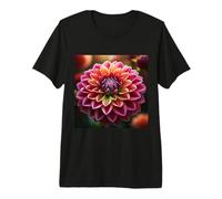 Really Like Dahlias Dahlia Flower Florist Premium T-Shirt