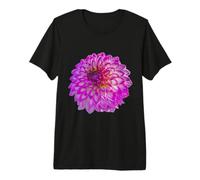 Really Like Dahlias Dahlia Flower Florist Premium T-Shirt