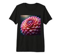 Really Like Dahlias Dahlia Flower Florist Premium T-Shirt