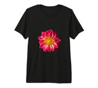 Really Like Dahlias Dahlia Flower Florist Premium T-Shirt