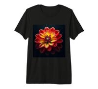 Really Like Dahlias Dahlia Flower Florist Premium T-Shirt
