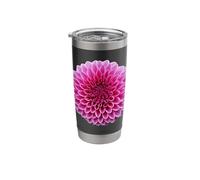 Really Like Dahlias Dahlia Flower Florist Stainless Steel Insulated Tumbler