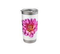 Really Like Dahlias Dahlia Flower Florist Stainless Steel Insulated Tumbler