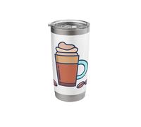 Really Like Dalgona Coffee Candy Stainless Steel Insulated Tumbler