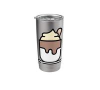 Really Like Dalgona Coffee Candy Stainless Steel Insulated Tumbler